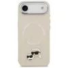 KARL LAGERFELD Karl & Choupette Pins MagSafe-suojakuori Apple iPhone Air -puhelimelle - beige