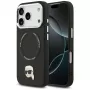 KARL LAGERFELD Karl Pin MagSafe -kotelo Apple iPhone 17 Pro - musta