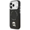 KARL LAGERFELD Karl Pin MagSafe -kotelo Apple iPhone 17 Pro - musta