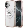 Karl Lagerfeld IML Choupette Sketch Logo MagSafe -kotelo iPhone 17, pinkki