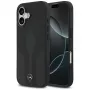 Mercedes Leather The Move MagSafe -suojakotelo iPhone 17 - musta