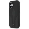 Mercedes Leather The Move MagSafe -suojakotelo iPhone 17 - musta