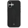 Mercedes Leather The Move MagSafe -suojakotelo iPhone 17 - musta