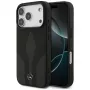 Mercedes Leather The Move MagSafe -suojakotelo iPhone 17 Pro - musta