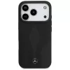 Mercedes Leather The Move MagSafe -suojakotelo iPhone 17 Pro - musta