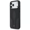 Mercedes Leather The Move MagSafe -suojakotelo iPhone 17 Pro Max - musta