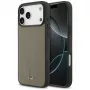 Mercedes Leather The Move MagSafe -suojakotelo iPhone 17 Pro Max - taupe