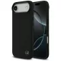 Mercedes Leather Large Laurel Leave MagSafe -suojakotelo iPhone Air - musta