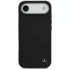 Mercedes Leather Large Laurel Leave MagSafe -suojakotelo iPhone Air - musta