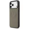 Mercedes Leather Vintage Logo MagSafe -suojakotelo iPhone 17 Pro Max - taupe