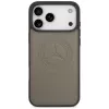 Mercedes Leather Vintage Logo MagSafe -suojakotelo iPhone 17 Pro Max - taupe