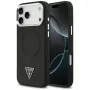 Guess Triangle Logo MagSafe -suojakotelo Apple iPhone 17 Pro (musta)