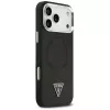 Guess Triangle Logo MagSafe -suojakotelo Apple iPhone 17 Pro (musta)