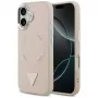 Guess Triangle Logo MagSafe -suojakotelo iPhone 17 (pinkki)