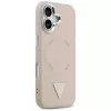Guess Triangle Logo MagSafe -suojakotelo iPhone 17 (pinkki)