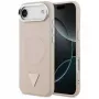 Guess Triangle Logo MagSafe -suojakotelo iPhone Air (pinkki)