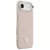 Guess Triangle Logo MagSafe -suojakotelo iPhone Air (pinkki)