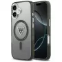 Guess IML Gradient Triangle Logo MagSafe -suojakotelo iPhone 17 - musta