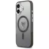 Guess IML Gradient Triangle Logo MagSafe -suojakotelo iPhone 17 - musta