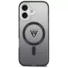 Guess IML Gradient Triangle Logo MagSafe -suojakotelo iPhone 17 - musta
