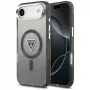 Guess IML Gradient Triangle Logo MagSafe -suojakotelo iPhone Air - musta