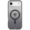 Guess IML Gradient Triangle Logo MagSafe -suojakotelo iPhone Air - musta
