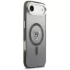 Guess IML Gradient Triangle Logo MagSafe -suojakotelo iPhone Air - musta