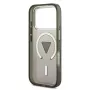 Guess IML Gradient Triangle Logo MagSafe -suojakotelo iPhone 17 Pro - musta