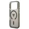 Guess IML Gradient Triangle Logo MagSafe -suojakotelo iPhone 17 Pro - musta