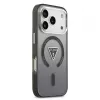 Guess IML Gradient Triangle Logo MagSafe -suojakotelo iPhone 17 Pro - musta