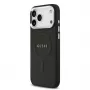 Guess Classic Logo MagSafe -suojakotelo iPhone 17 Pro Max - musta