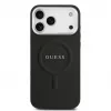 Guess Classic Logo MagSafe -suojakotelo iPhone 17 Pro Max - musta