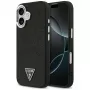 Guess Glitter Triangle Logo MagSafe -suojakotelo iPhone 17 - musta