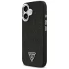 Guess Glitter Triangle Logo MagSafe -suojakotelo iPhone 17 - musta