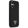 Guess silikoni Triangle Logo MagSafe -suojakotelo iPhone 17 - musta