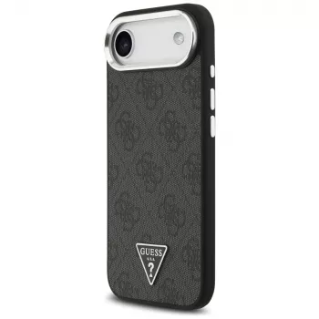 Guess 4G Triangle Logo MagSafe -suojakotelo iPhone Air (musta)
