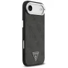 Guess 4G Triangle Logo MagSafe -suojakotelo iPhone Air (musta)