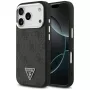 Guess 4G Triangle Logo MagSafe -kuori iPhone 17 Pro (musta)