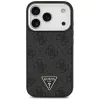 Guess 4G Triangle Logo MagSafe -kuori iPhone 17 Pro (musta)