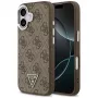 Guess 4G Triangle Logo MagSafe -kuori iPhone 17 (ruskea)