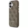 Guess 4G Triangle Logo MagSafe -kuori iPhone 17 (ruskea)