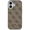 Guess 4G Triangle Logo MagSafe -kuori iPhone 17 (ruskea)