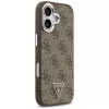 Guess 4G Triangle Logo MagSafe -kuori iPhone 17 (ruskea)