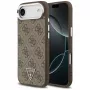 Guess 4G Triangle Logo MagSafe -kuori iPhone Air - ruskea