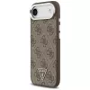Guess 4G Triangle Logo MagSafe -kuori iPhone Air - ruskea