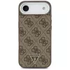 Guess 4G Triangle Logo MagSafe -kuori iPhone Air - ruskea