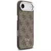 Guess 4G Triangle Logo MagSafe -kuori iPhone Air - ruskea