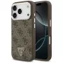 Guess 4G Triangle Logo MagSafe -kuori iPhone 17 Pro (ruskea)
