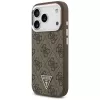 Guess 4G Triangle Logo MagSafe -kuori iPhone 17 Pro (ruskea)