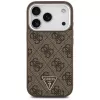 Guess 4G Triangle Logo MagSafe -kuori iPhone 17 Pro (ruskea)